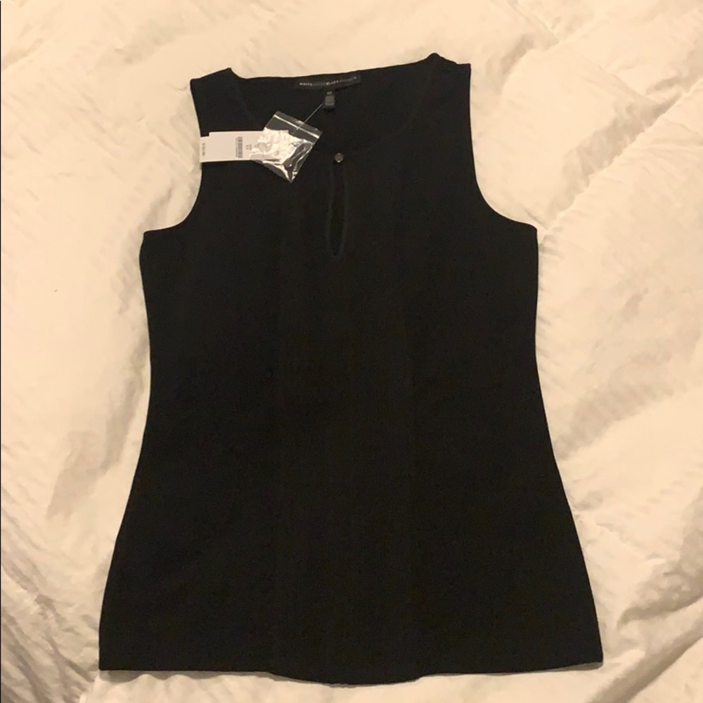 Pleat Front Tank
